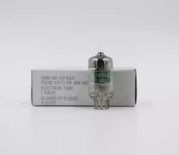 JAN-5654W GE 5654W 5725 Electrode Directly Replaces 6J1 6M1N 6AK5 EF95