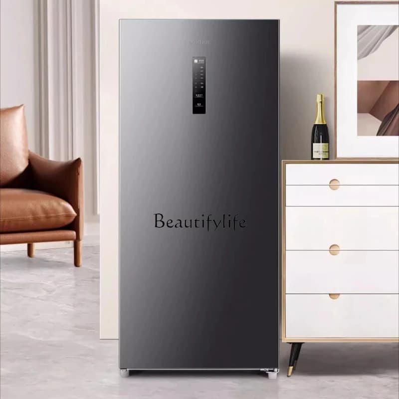 03.Vertical fully frozen frost-free refrigerated milk storage drawer refrigerator