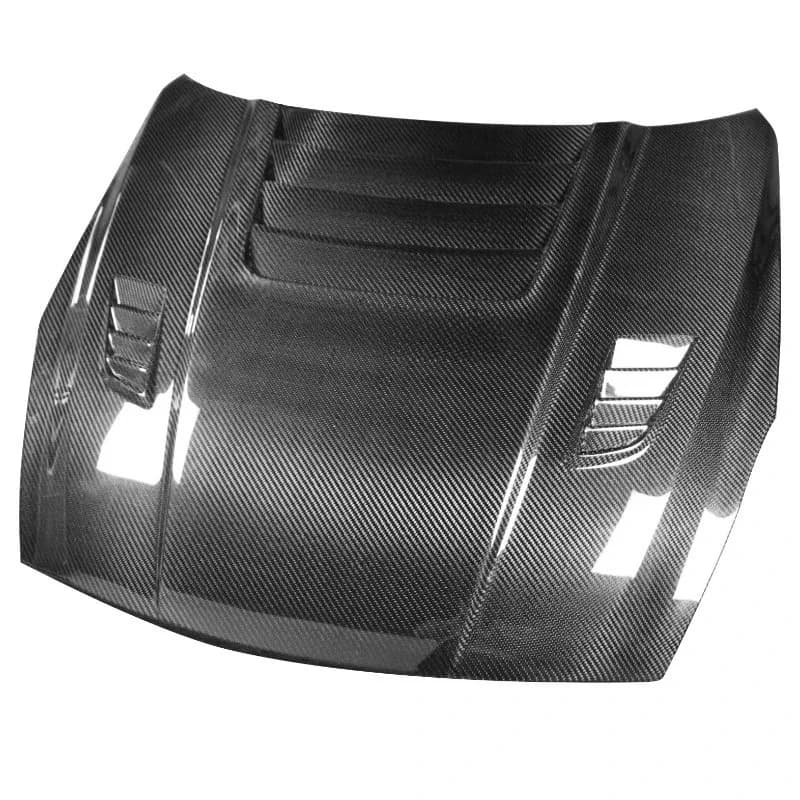 GTII-Style Carbon Fiber Front Engine Hood Bonnet for 09-12 GTR R35 New Condition
