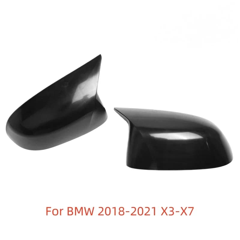 For BMW X3 G01, X4 G02, X5 G05, X6 G06 raw material ABS horn-style modified rearview mirror shell