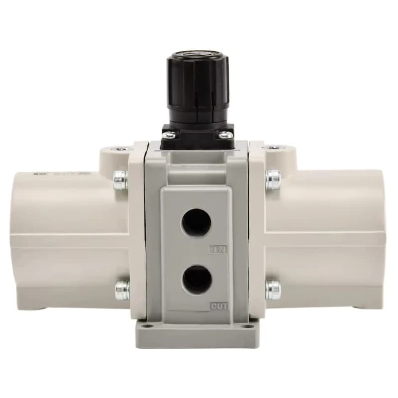 Factory direct sales can customize 20-24kg compressed air horizontal booster valve