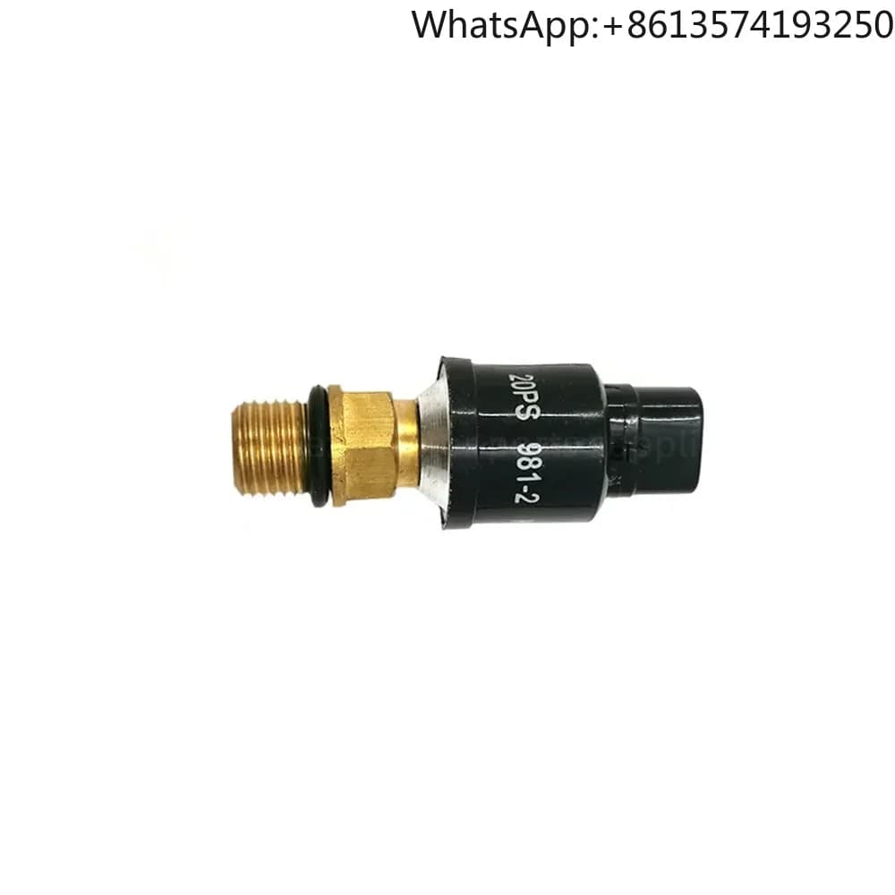 31E5-40500 20PS981-2 For Hyundai R80 130 220 R225-7 R215 305-5-7-9 Main Control Valve Machinery Pressure Sensor Excavator Parts