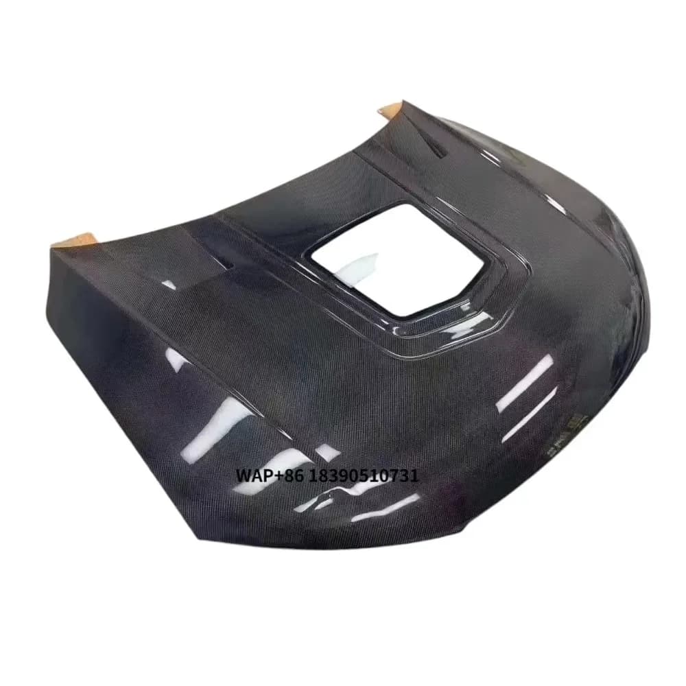 2012 A7 Carbon Fiber Front Engine Bonnet Hood Style 001 New Condition