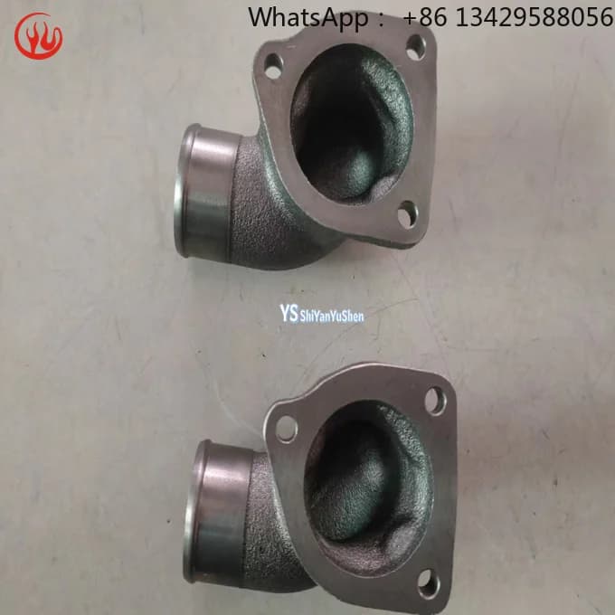 Hot Selling Diesel ISDE Engine Parts Water Outlet Connection 3943133