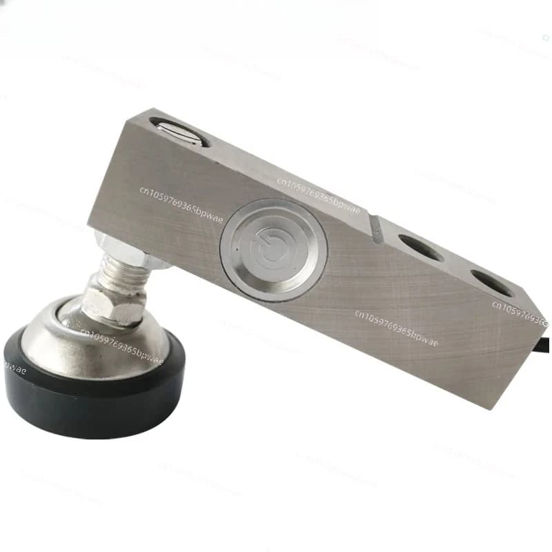 Wide Test YZC-320C Weighing Sensor 3 Tons Electronic Small Weighbridge Platform Scale 320-5T Weighbridge Weighing Accessories