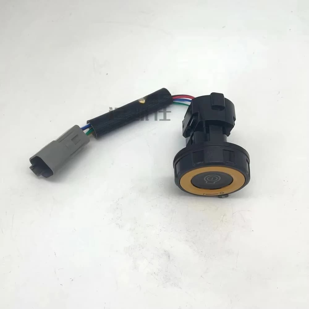 For Caterpillars 320GC 330GC One Key Start Switch Throttle Knob Excavator Parts 526-5708