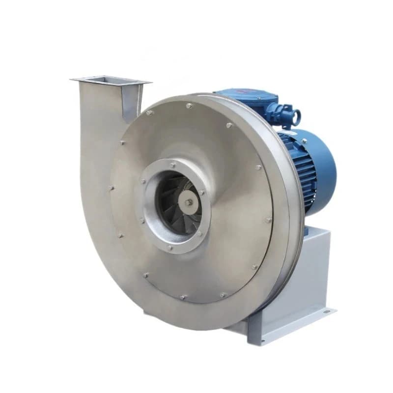 -/- stainls steel prsure centrifugal , indoor ventilation and exhaust, high temperature fan with large