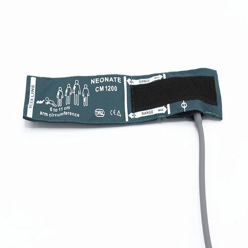 Compatible with Nylon Mindrays Bloods Pressure Cuff GEs  Brights Comans Monitors Single Tube Bloods Pressure Cuff