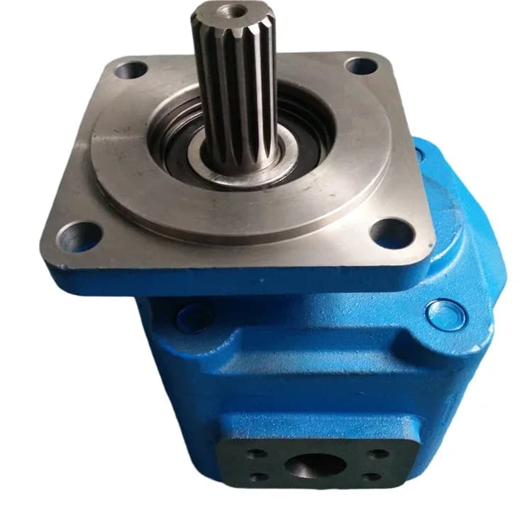 Hydraulic pump Wheel loader hydraulic pump production factory China gear pump production factory