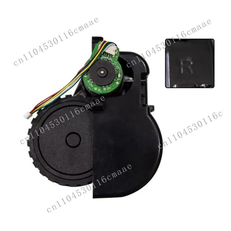 Drive Wheel Replacement Parts for EXVAC660/680S/880 and Tesvor X500 Pro/S6 Robot Vacuum Cleaners