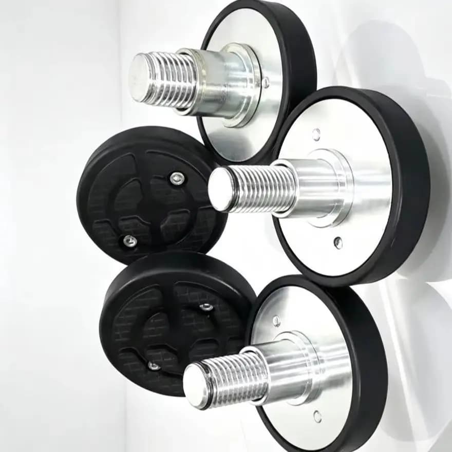 4Pcs Diameter 35mm/38mm/40mm/42mm/45mm Car Lift Rubber tray Heightening Feet Plus High Leg Pads Shaft