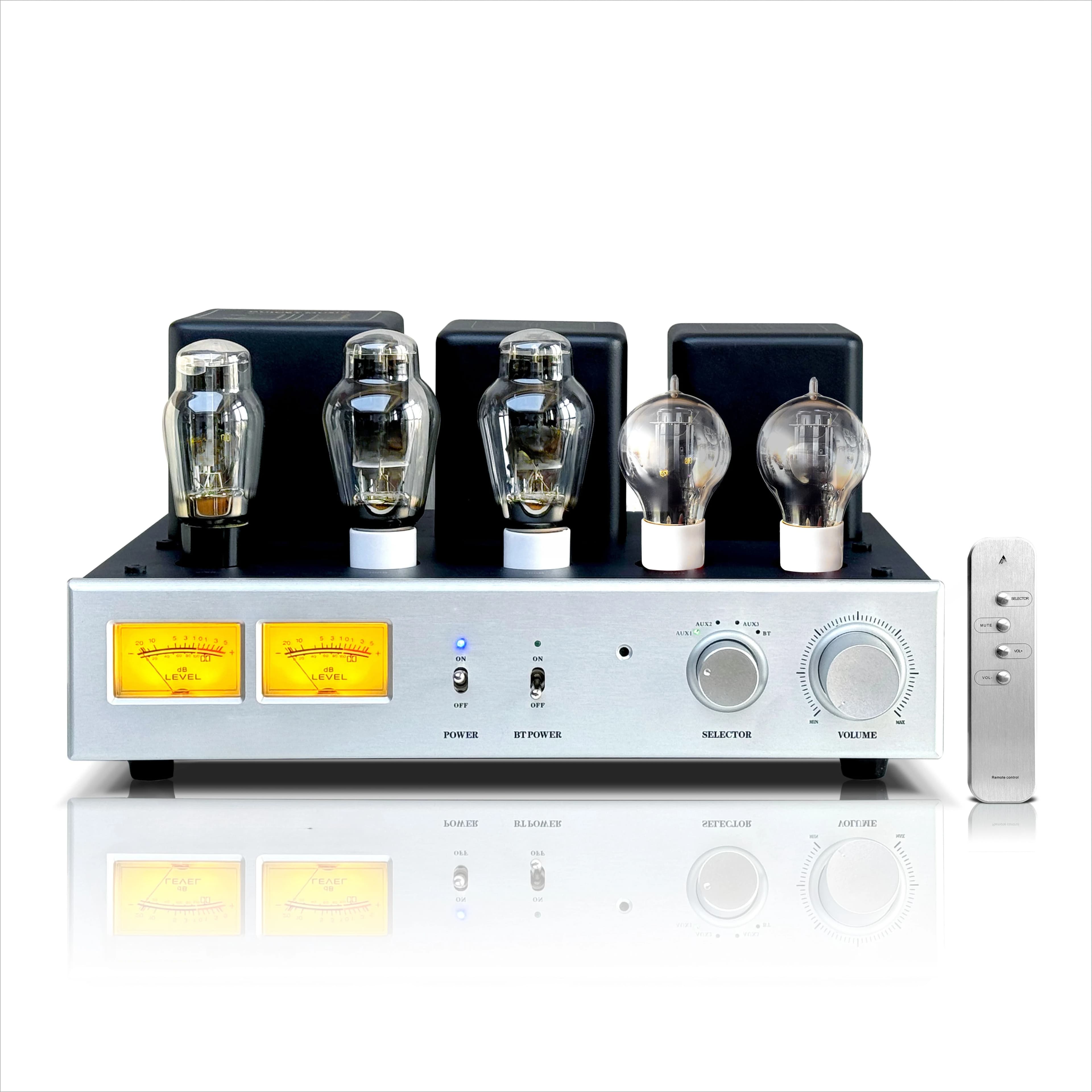 Well-Designed 10W HIFI Home Audio Power Module  300B-5 Tube Amplifier and Stereo Speaker Enhancer