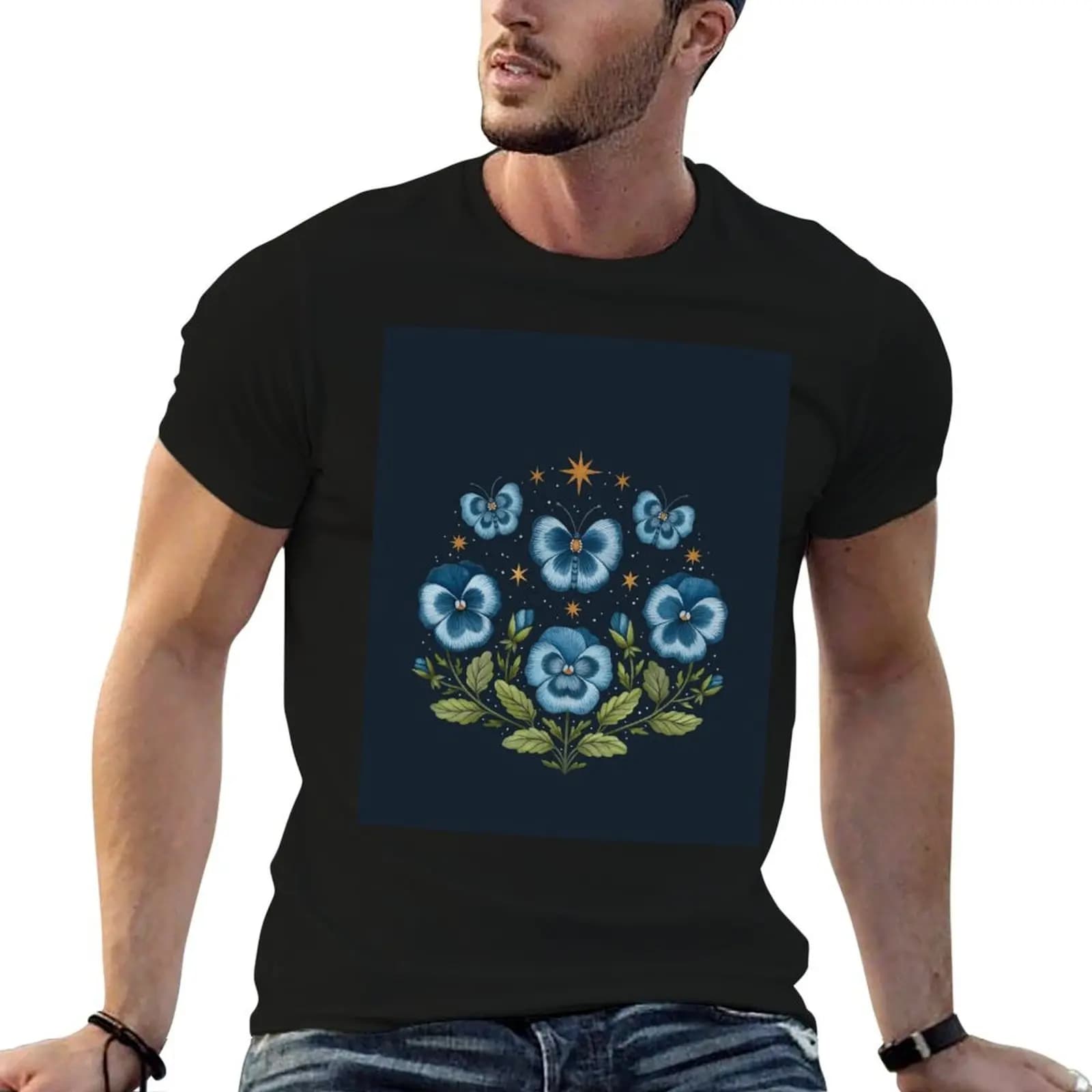 Metamorphosis T-Shirt Standard Fit Solid Tee Shirt