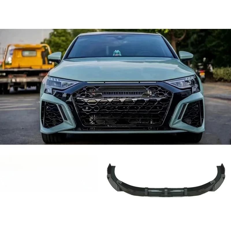 For  A3 Body Kit With Front Bumper And Grille Shovel New Modified Fittings Hot Selling Car Accessories 2021-2025