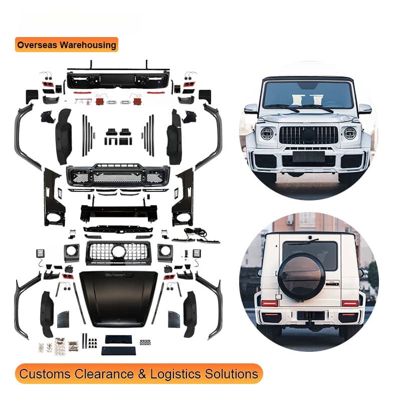 High Quality Full Upgrade Body Kit Fit for W463 Convert To W464 Front Rear Bumper Fender Exterior Modification Parts