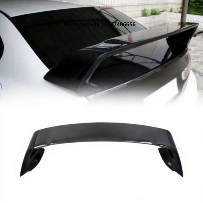 Carbon Fiber Customized Spoiler for 2011-2015  Retrofit to T-R Style