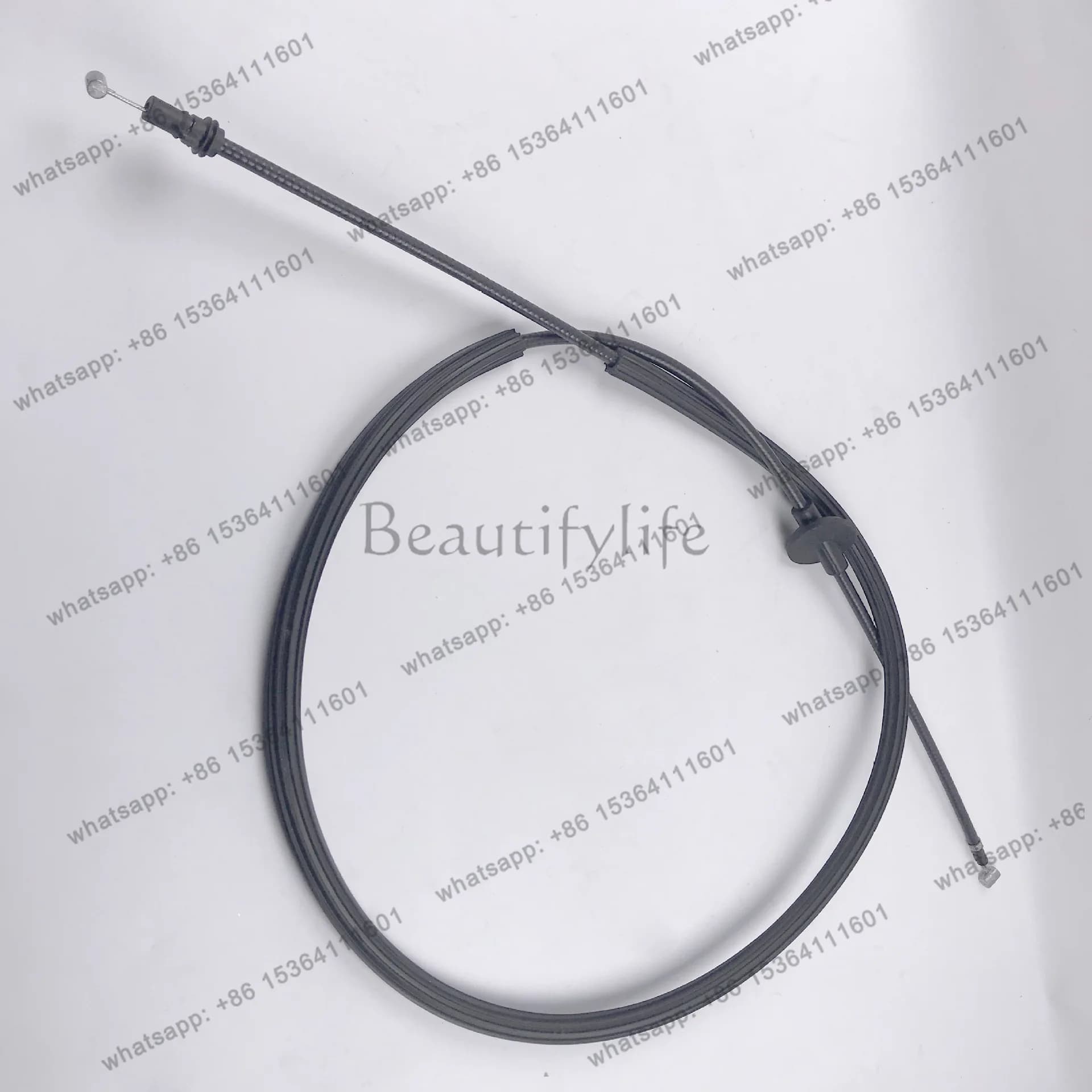 FOOL  Hood Release Cable 8R1823535 8T1823535 Fit Audi Q5 2009-2017 Bonnet Control Cable