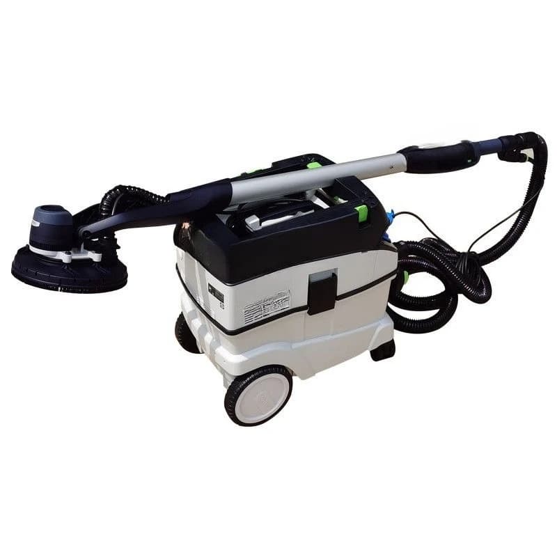 Stowe Tool Long Neck Grinder, Putty Vacuum Cleaner Dust Free Wall Grinder Sandpaper Machine Industrial Dust Collector