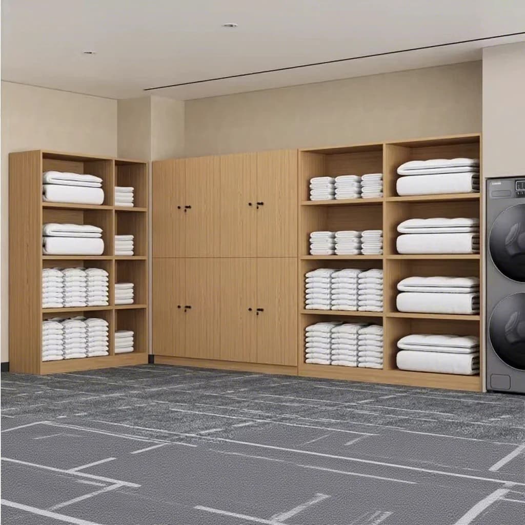 #Hotel Guest Room Storage Cabinet Lobby Locker Homestay Wardrobe Apartment Changing Room Closet Modern