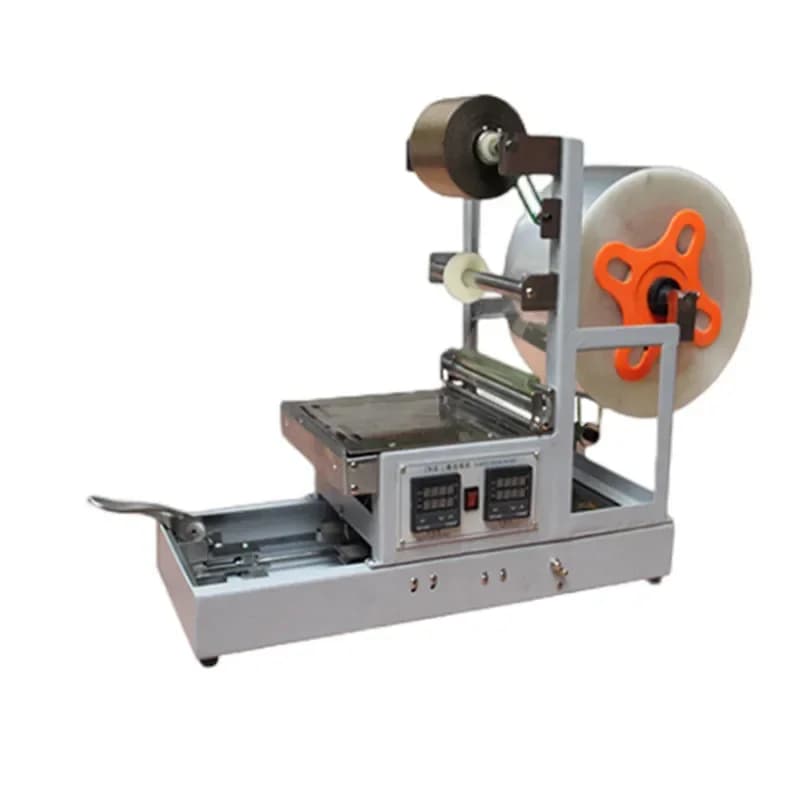 Tool CD Box Three-dimensional Packaging Machine Poker Perfume Box Envelope Folding Integral Hot Film Machine Small Box Envelope