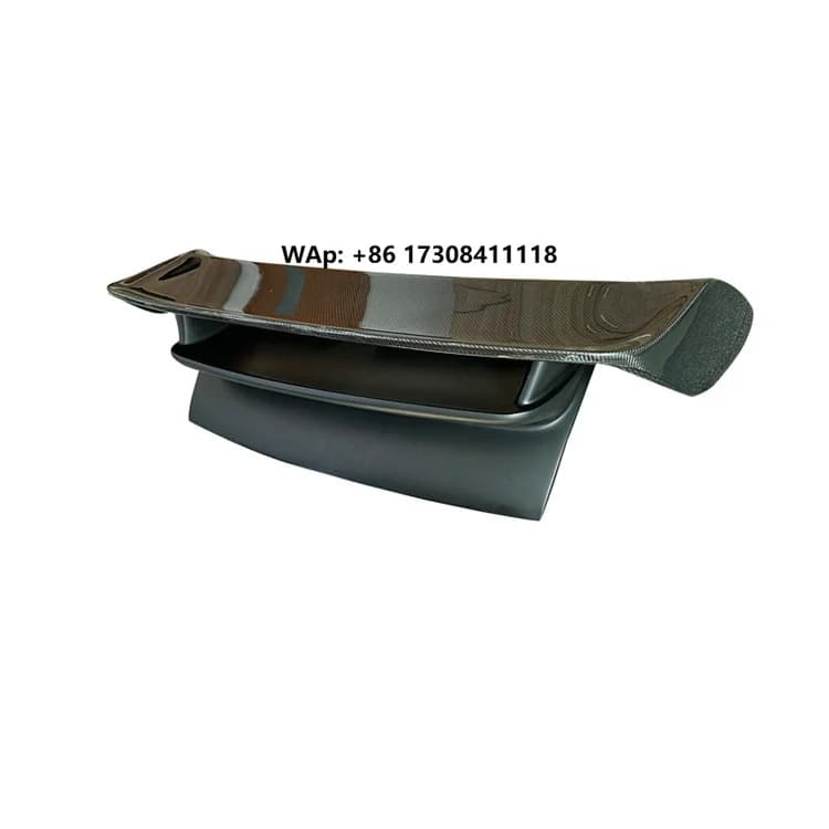 Veidt Suitable for 2005-2011 911 997 GT2 Model Semi-Carbon Fiber Spoiler Wing Rear Diffuser