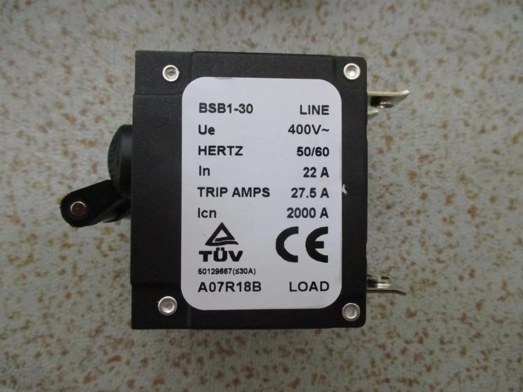 Diesel generator three-phase 3P circuit breaker  generator three-phase air switch circuit breaker BSB1303P circuit break