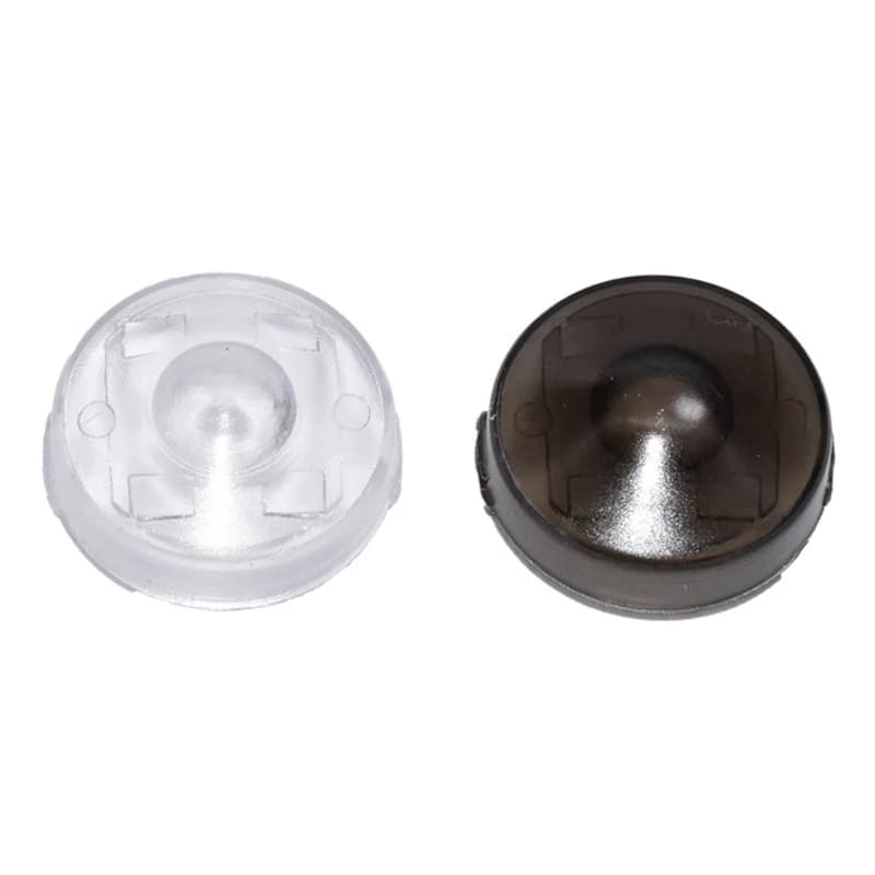 37JE Universal Fit Car Headlamp Cap Cover Providing Good Light Transmittance And Tool Less Replacement Installation