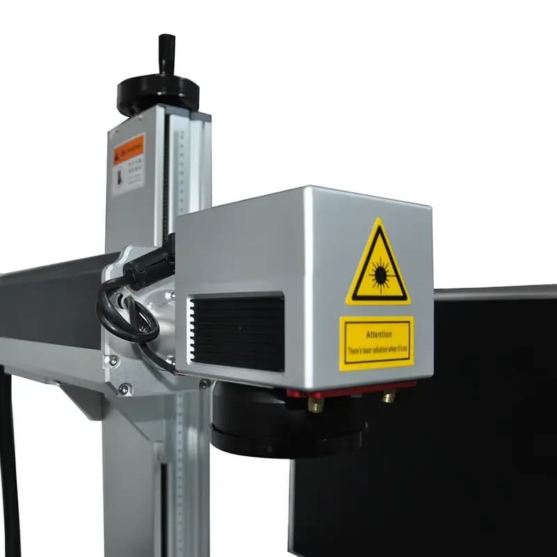 Raycus JPT 30w 50w 60w 100w Fiber Marking Machine Deep Engraving Jewelry Gold Silver Cutting Metal 3D Engraver