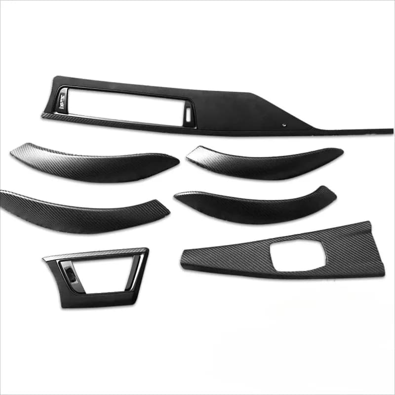 Carbon fiber interior central control instrument replacement