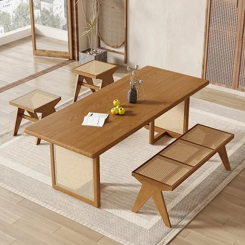 ··Simple Organizer Table Study Wedding Living Room Dining Table Kitchen Salon Modern Juegos De Comedor Chinese Style Furniture