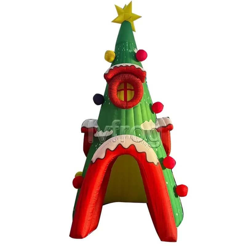 Inflatable Christmas Tree for Custom Backyard Garden Outdoor Decoration House Party