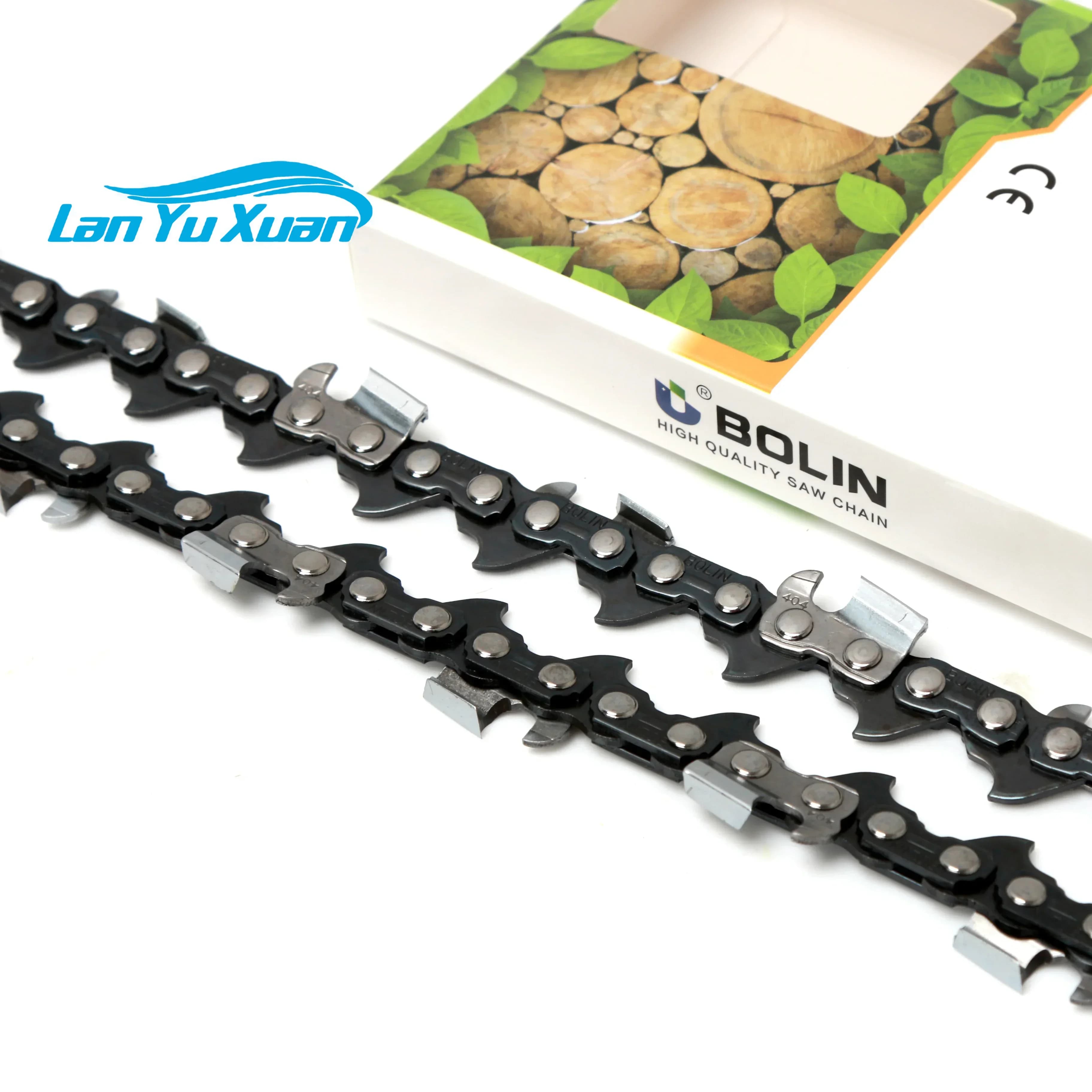 2026  High quality harvest saw chain pitch 404 gauge 0.080" 2.0mm 18HX for  wood cutting harvest machine