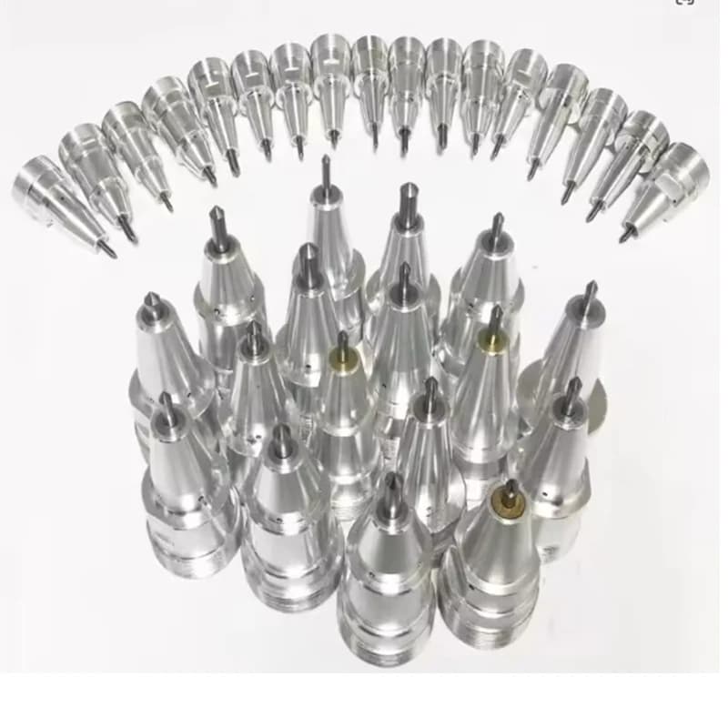 1PC 3mm 4mm Tungsten Carbide Dot Peen Marking Pin Tungsten Steel Stylus Needle Spare Part for Pneumatic Marking Machine