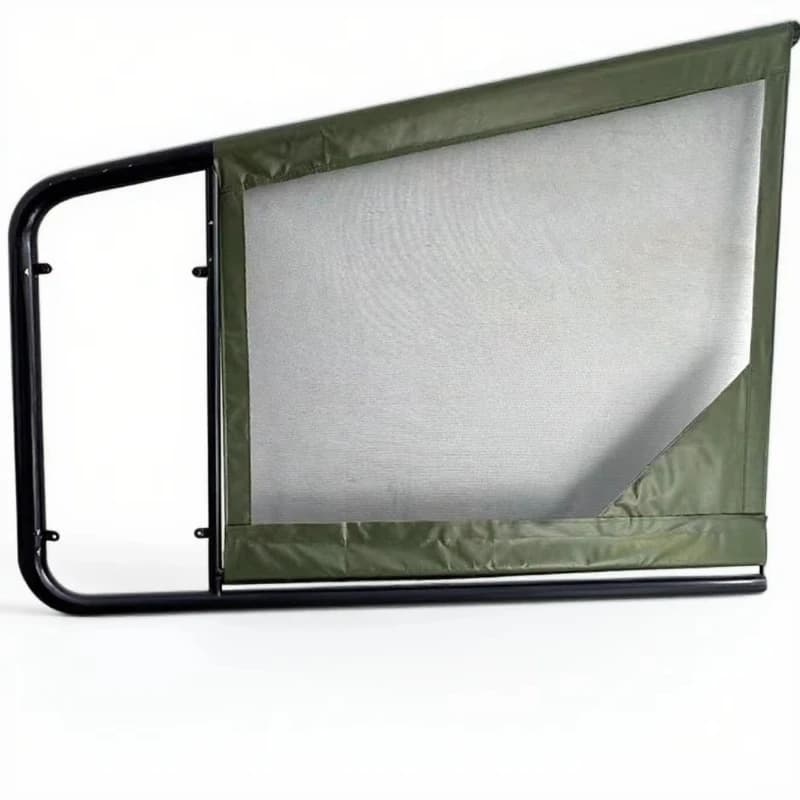 Metal mesh golf divider for separating driving range pads and tee connectors