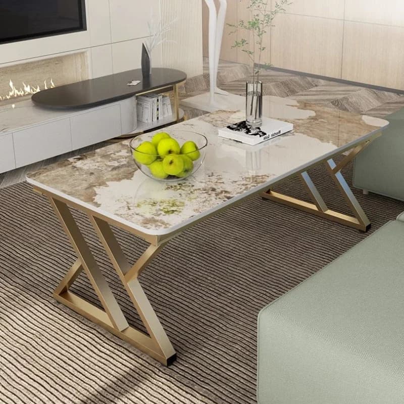 Hardcover Design Luxury Coffee Tables Modern Bedroom Clear Living Room Coffee Table Italian Floor Tavolino Da Salotto Furniture