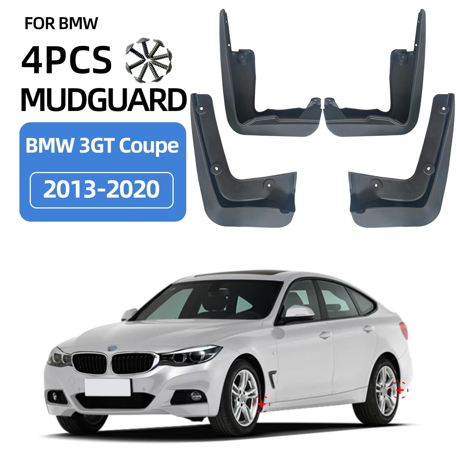 Suitable for 2013-2020 BMW 3 Series GT BMW 3 Series GT Car Fenders