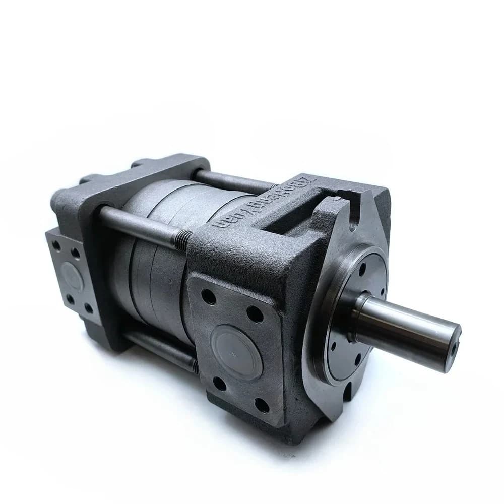NT3 Hydraulic Internal Gear Pumps NT3-G20F NT3-G25F NT3-G32F High Pressure Gear Oil Pump Outlet Position 0 Degree