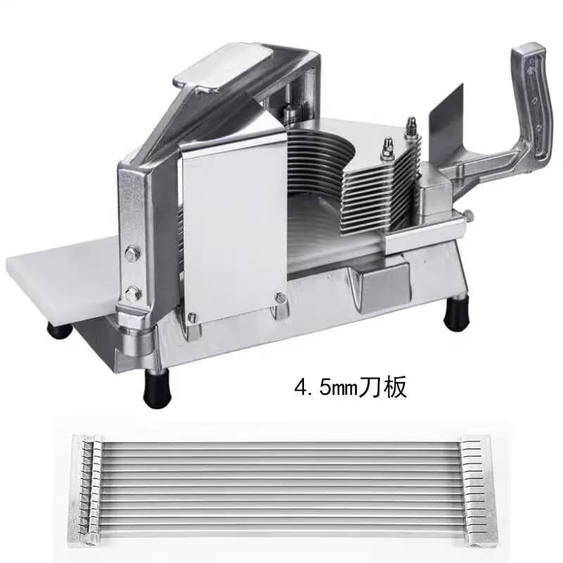 Cast Aluminum Commercial Manual Tomato Slicer Tomato Dragon Fruit Slicer Hamburg Tomato Slicer