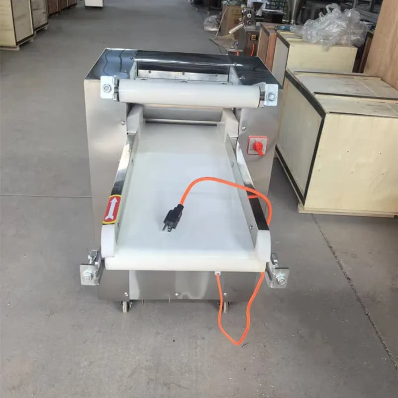 Automatic Dough Press Sheeter Machine Adjustable Thickness Dough Flattening Pressing Machine Dough Machine