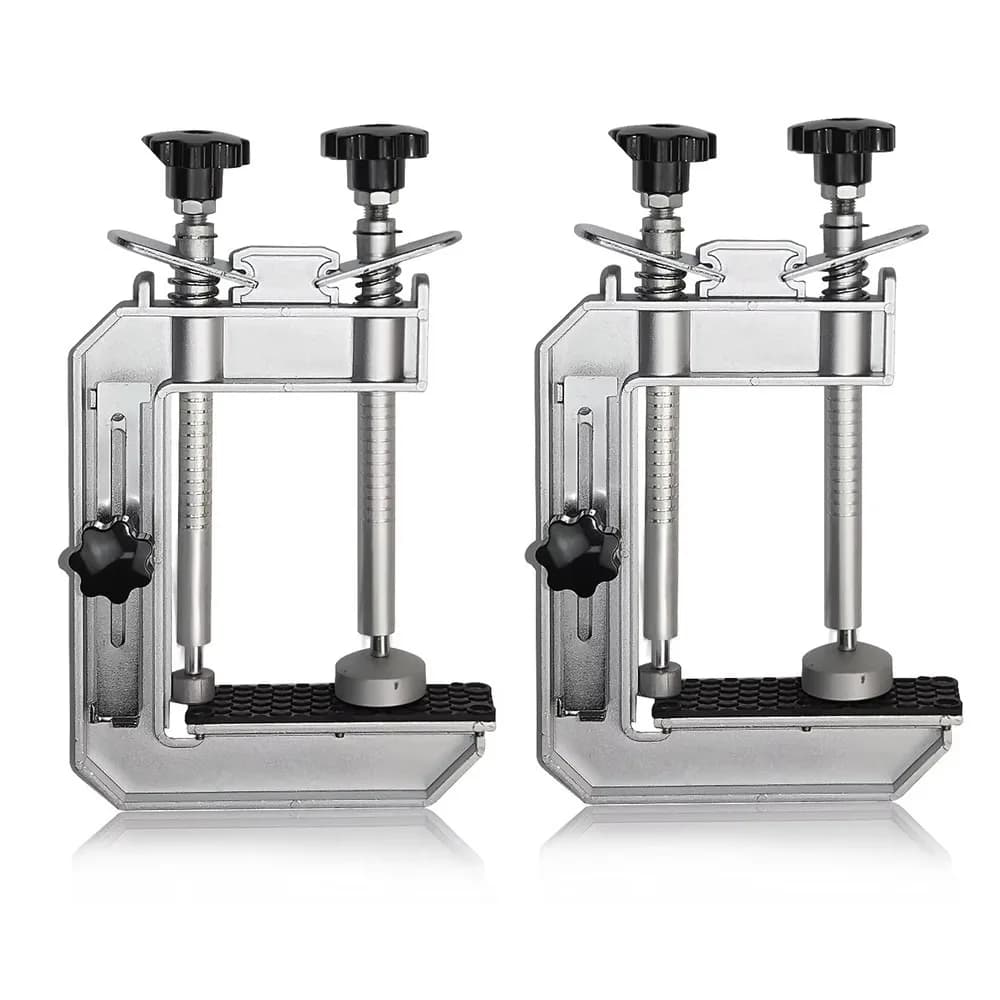 45 Degree Stone Clamp Quick Release Mechanism Stainless Steel Granite Marble Quartz Countertop Installation Tool Durable