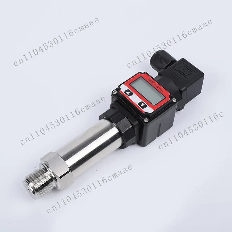 Pressure Transmitter Series 4-20MA Digital Display Diffusion Pressure Sensor Pressure Transmitter
