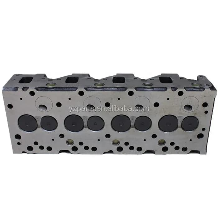 4JG2 4JG2T Engine Complete Cylinder Head For Isuzu Campo/Trooper 3.1D 8V 1991 8-97016-504-7 8-97086-338-2 8-97086-338-4