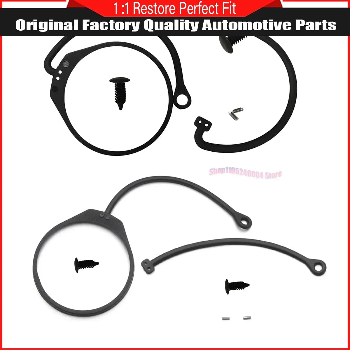 Universal Fuel Cap Anti-Lost Cable Loop 180Z01556 For VW Golf 4 5 6 7 Passat B5 B6 B7 B8 Polo Jetta MK6 Bora Tiguan Touran