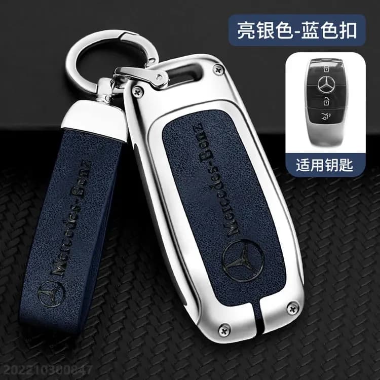 Zinc Alloy Car Key Holder For Mercedes Benz CLA200 CLA260 CLA220 CLA Remote Protective Case Car Key Holder