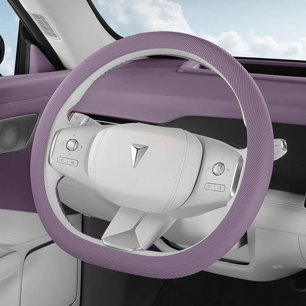 For Changan Deepal S05 2027 Silicone Steering Wheel Cover Car Modification Parts Ultra Thin Anti Slip Steering Wheel Cover