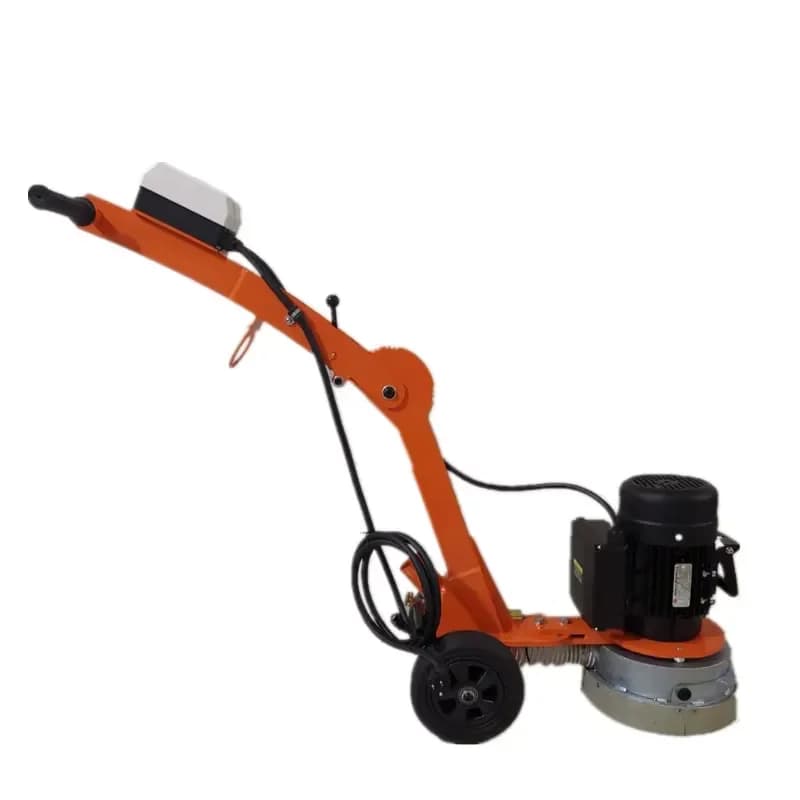 Concrete Floor Grinding Machine Powerful Engine Construction New and Used Hand Push Edge Floor Grinders
