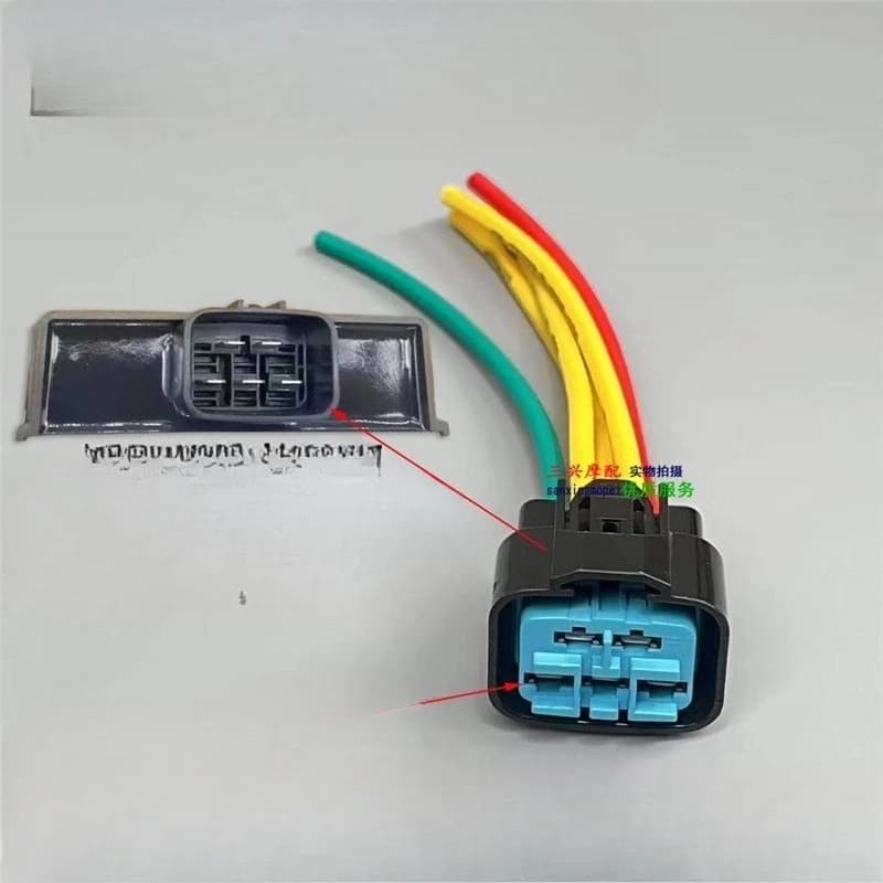 For Kawasaki Z900 650 KTM790 1290 CFMOTO 800 Rectifier Plug Wire 5-Wire