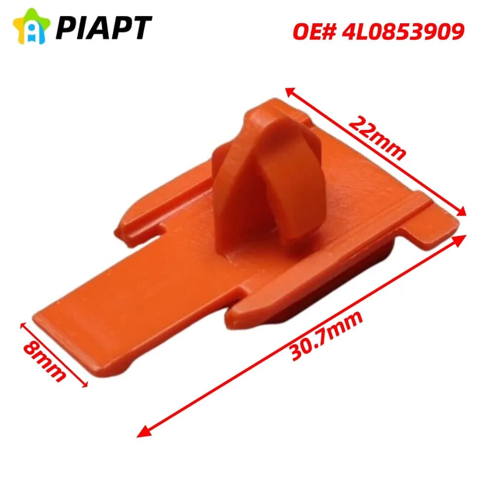 20PCS OE# 4L0853909 Door Molding Fix Clip For Audi Q7 4L 2007-2015
