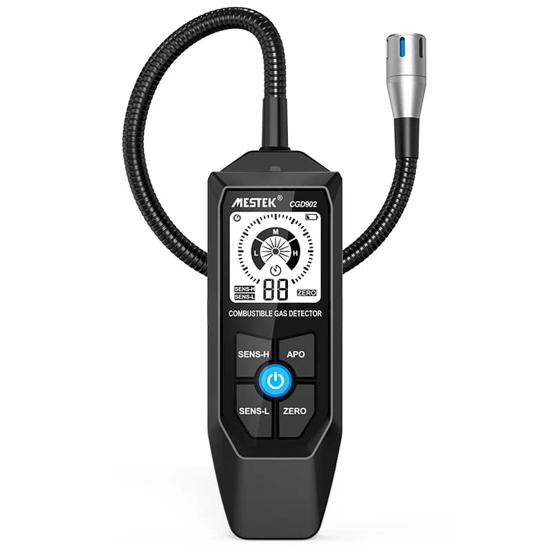 CGD902 Gas Analyzer Combustible Gas Detection Handheld Carbon Monoxide Meter Portable CO Gas Leak Detector