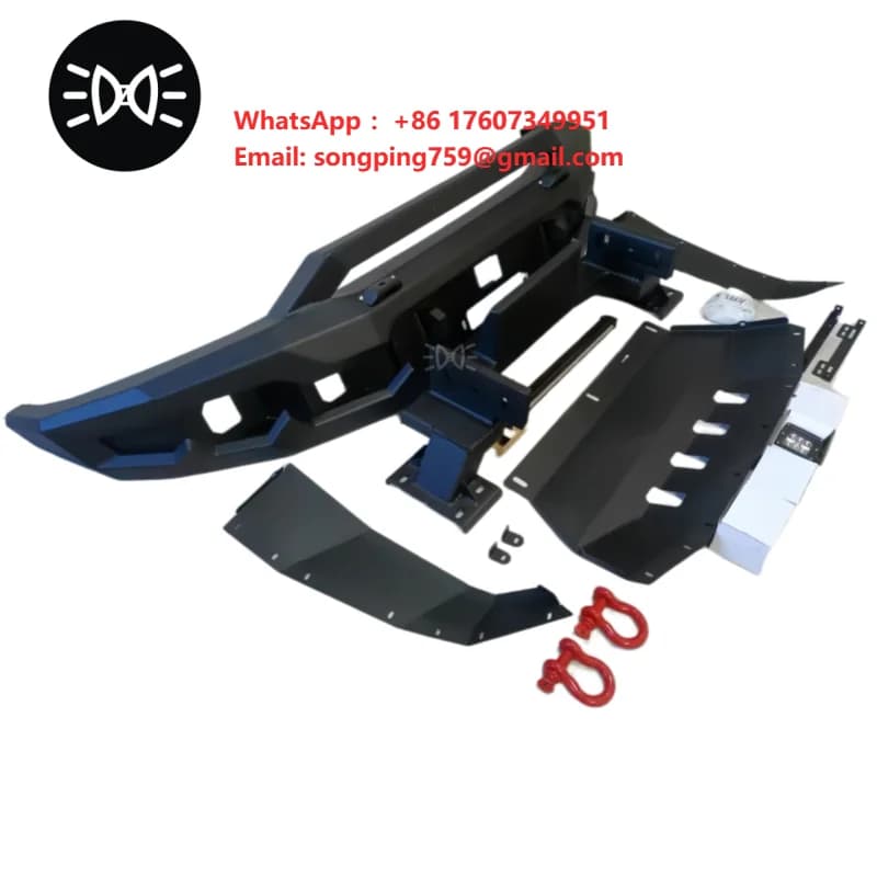Suitable for BYD Shark Pickup Truck Front Bumper Parts Modification Collision Bumper